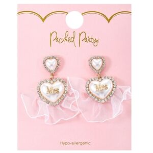 Packed Party MRS earrings